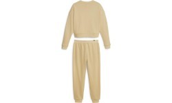 Женский спортивный костюм Puma Loungewear Suit Cream 676089 84