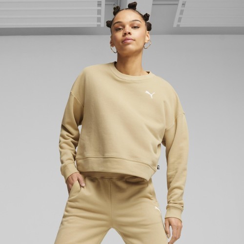 Женский спортивный костюм Puma Loungewear Suit Cream 676089 84