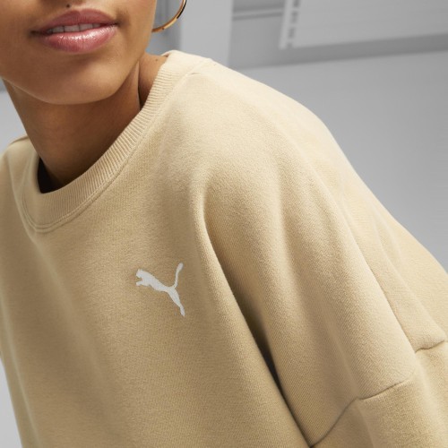 Женский спортивный костюм Puma Loungewear Suit Cream 676089 84