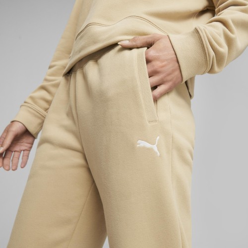 Женский спортивный костюм Puma Loungewear Suit Cream 676089 84