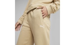 Puma Loungewear Suit Women's Tracksuit Cream 676089 84