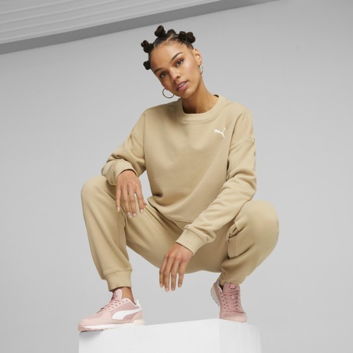 Женский спортивный костюм Puma Loungewear Suit Cream 676089 84