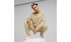 Женский спортивный костюм Puma Loungewear Suit Cream 676089 84