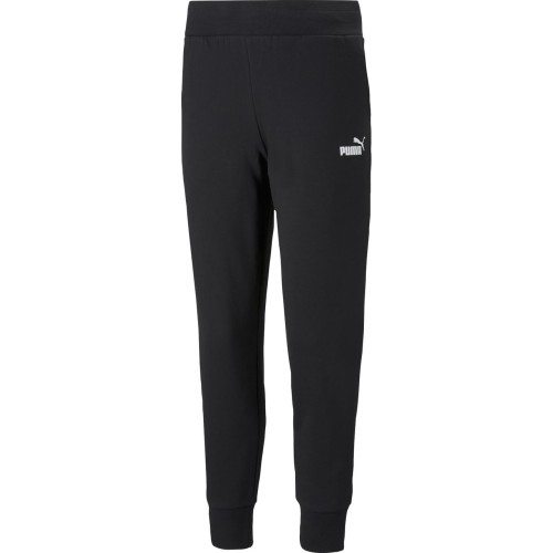 Женские спортивные брюки Puma Ess Sweatpants FL, чёрные, 586839 01