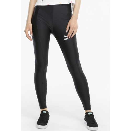 Puma Classics Shiny Black women's leggings 531610 01