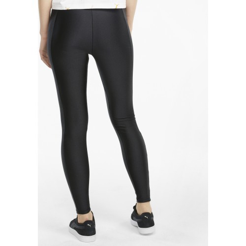 Женские леггинсы Puma Classics Shiny Black 531610 01