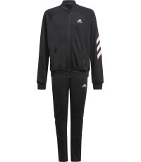 Спортивный костюм для девочек Adidas G XFG TS Black GM8936