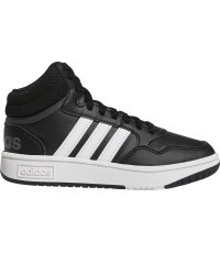 Adidas Hoops Mid 3.0 K Black Kids' Sneakers GW0402