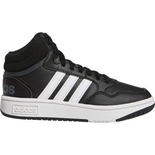 Adidas Hoops Mid 3.0 K Black Kids' Sneakers GW0402