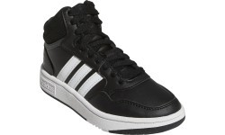 Adidas детская обувь Hoops Mid 3.0 K Black GW0402