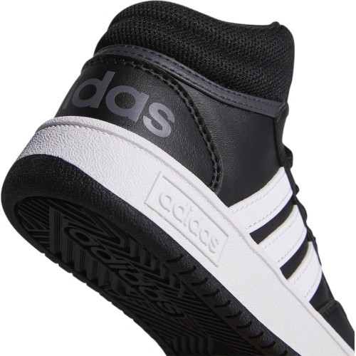 Adidas детская обувь Hoops Mid 3.0 K Black GW0402