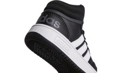 Adidas детская обувь Hoops Mid 3.0 K Black GW0402