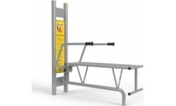 Flat Outdoor Bench Trainer D20
