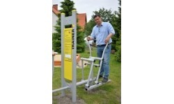 Lauko elipsinis treniruoklis D22