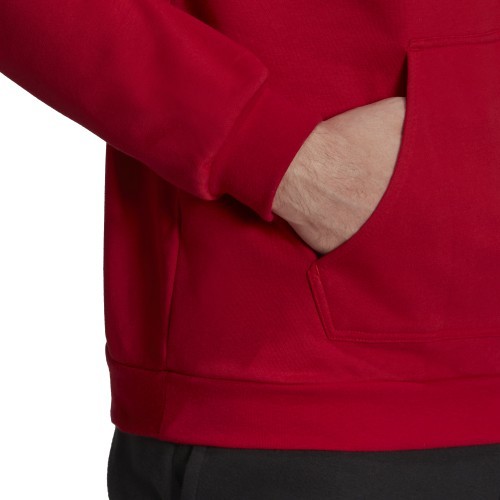 Adidas Ent22 Hoody Men's Sweatshirt Red H57514