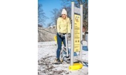 Lauko treniruoklis Rider D15