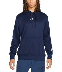 Мужская толстовка Nike M NSW Repeat PO Hoodie, синяя DQ4979 498