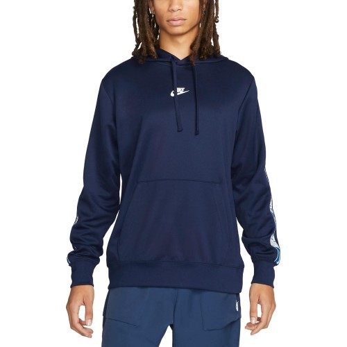 Мужская толстовка Nike M NSW Repeat PO Hoodie, синяя DQ4979 498