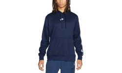 Nike Men's Sweatshirt M NSW Repeat PO Hoodie Blue DQ4979 498