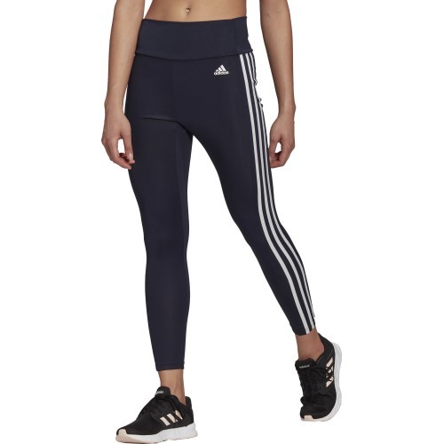 Легинсы женские Adidas W 3S 78 Tight, чёрные GT0178