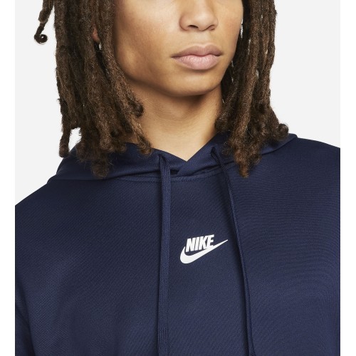 Nike Men's Sweatshirt M NSW Repeat PO Hoodie Blue DQ4979 498