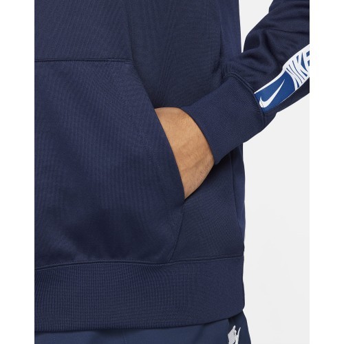 Мужская толстовка Nike M NSW Repeat PO Hoodie, синяя DQ4979 498