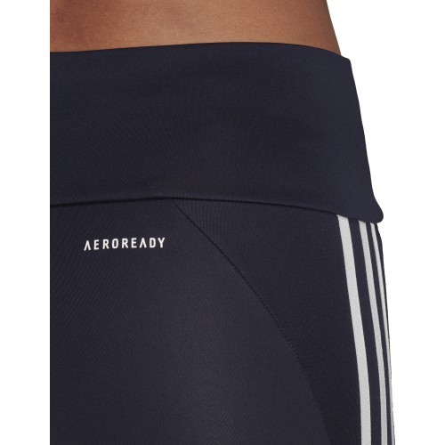 Легинсы женские Adidas W 3S 78 Tight, чёрные GT0178