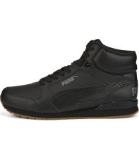 Мужская обувь Puma St Runner v3 Mid, чёрная 387638 06