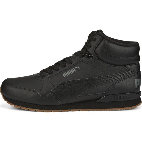 Мужская обувь Puma St Runner v3 Mid, чёрная 387638 06