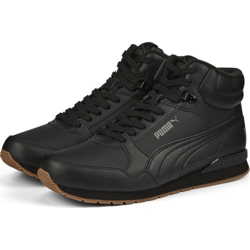 Puma St Runner v3 Mid Men's Shoes Black 387638 06