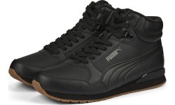 Мужская обувь Puma St Runner v3 Mid, чёрная 387638 06