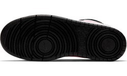Nike Court Borough Mid 2 Junior Shoes White Black Pink CD7782 005