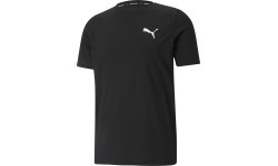 Puma Marškinėliai Vyrams Active Small Logo Black
