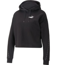 Puma Power Tape Women's Sweatshirt Black 673632 01