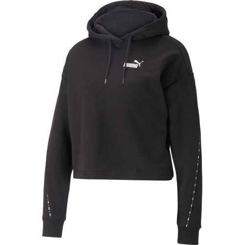 Puma Power Tape Women's Sweatshirt Black 673632 01