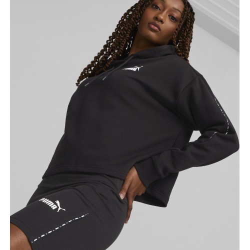 Puma Power Tape Women's Sweatshirt Black 673632 01