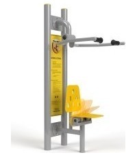Pull Chair Suitable for the Disabled Trainer D02R+SIEI