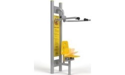Pull Chair Suitable for the Disabled Trainer D02R+SIEI