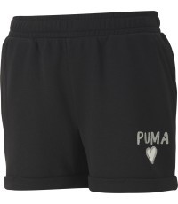 Шорты для девочек Puma Alpha Shorts Black 581402 01