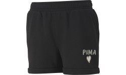 Шорты для девочек Puma Alpha Shorts Black 581402 01
