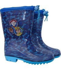 Guminiai Batai Vaikams Paw Patrol Blue 860-813