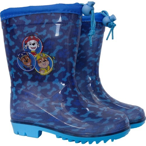 Guminiai Batai Vaikams Paw Patrol Blue 860-813