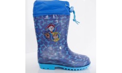 Paw Patrol Kids' Rubber Boots Blue 860-813