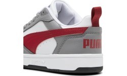 Puma Avalynė Paaugliams Rebound V6 Lo Jr White Grey Red 393833 09