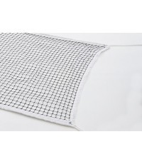 Badmintono tinklas Coma-Sport B-252, 6,1x0,76 m, juodas