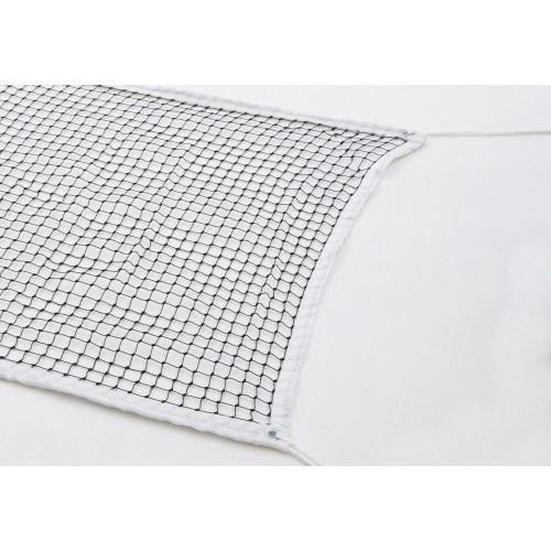 Badmintono tinklas Coma-Sport B-252, 6,1x0,76 m, juodas