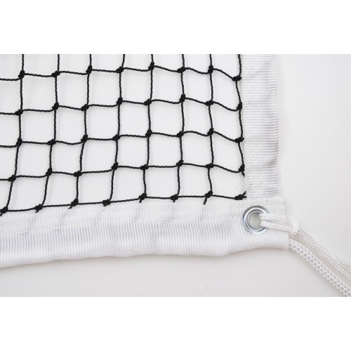 Badminton Net Coma-Sport B-252 – 6,1x0,76m, Black