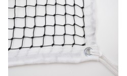 Badmintono tinklas Coma-Sport B-252, 6,1x0,76 m, juodas