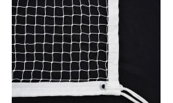 Badmintono tinklas Coma-Sport B-251, 6,1x0,76 m, baltas