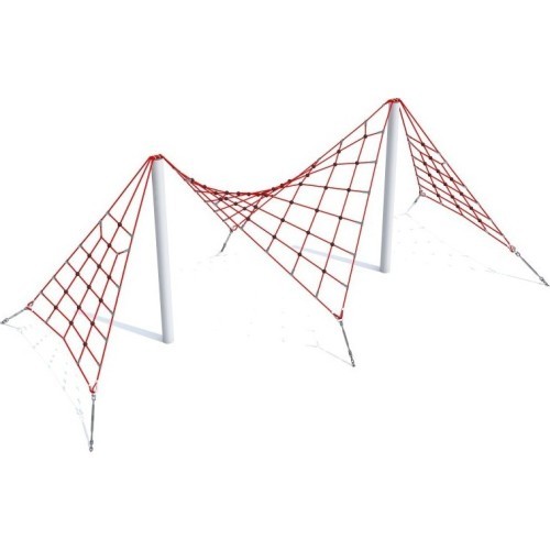 Playground Net Structure Inter-Play Mt. Rysy